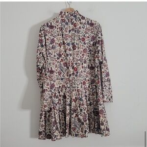 Tuckernuck Indigo Chintz Tate Mini Dress